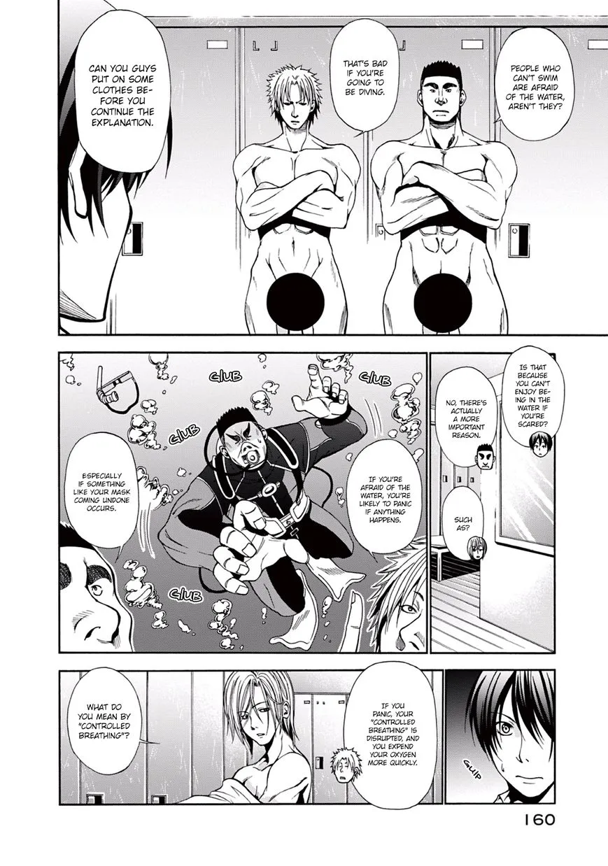Read Grand Blue Dreaming EN Manga Online
