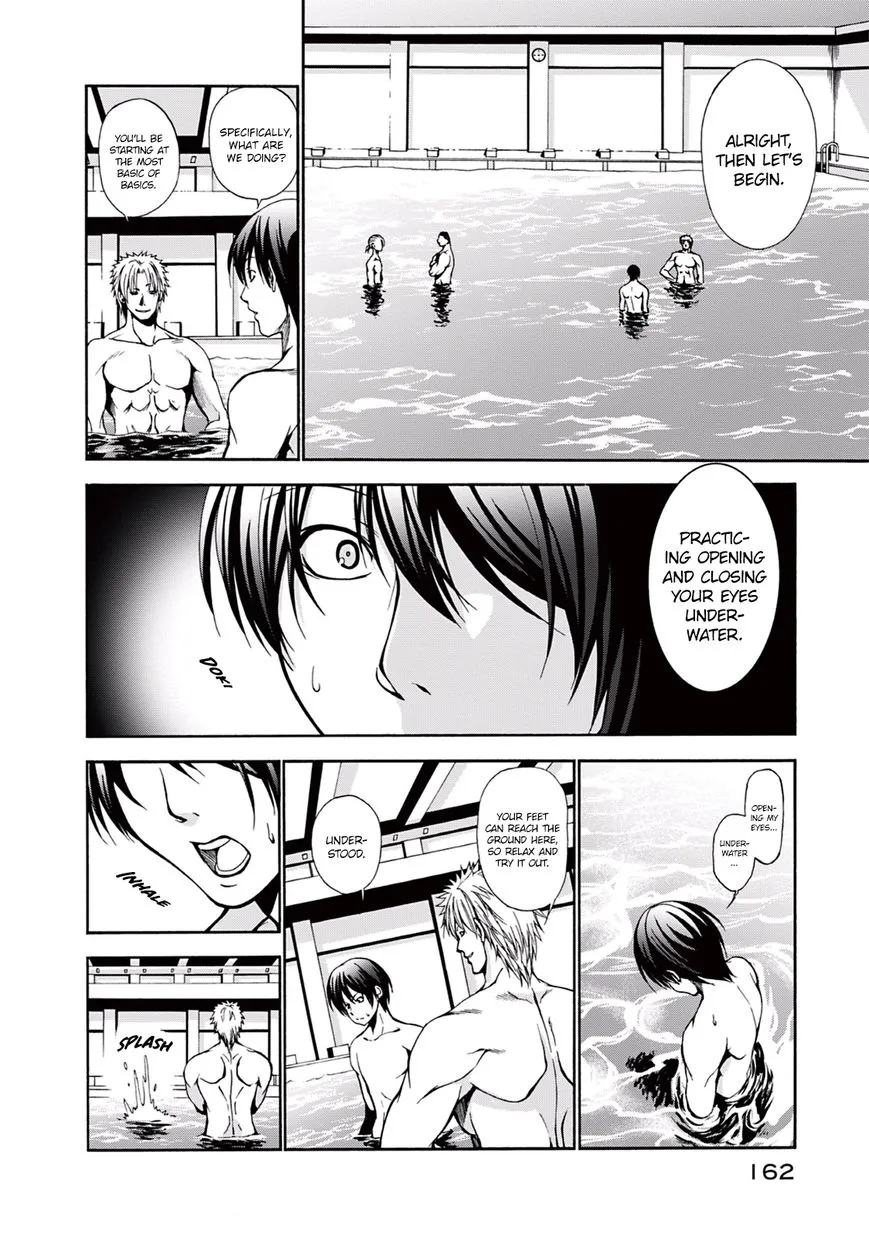 Read Grand Blue Dreaming EN Manga Online