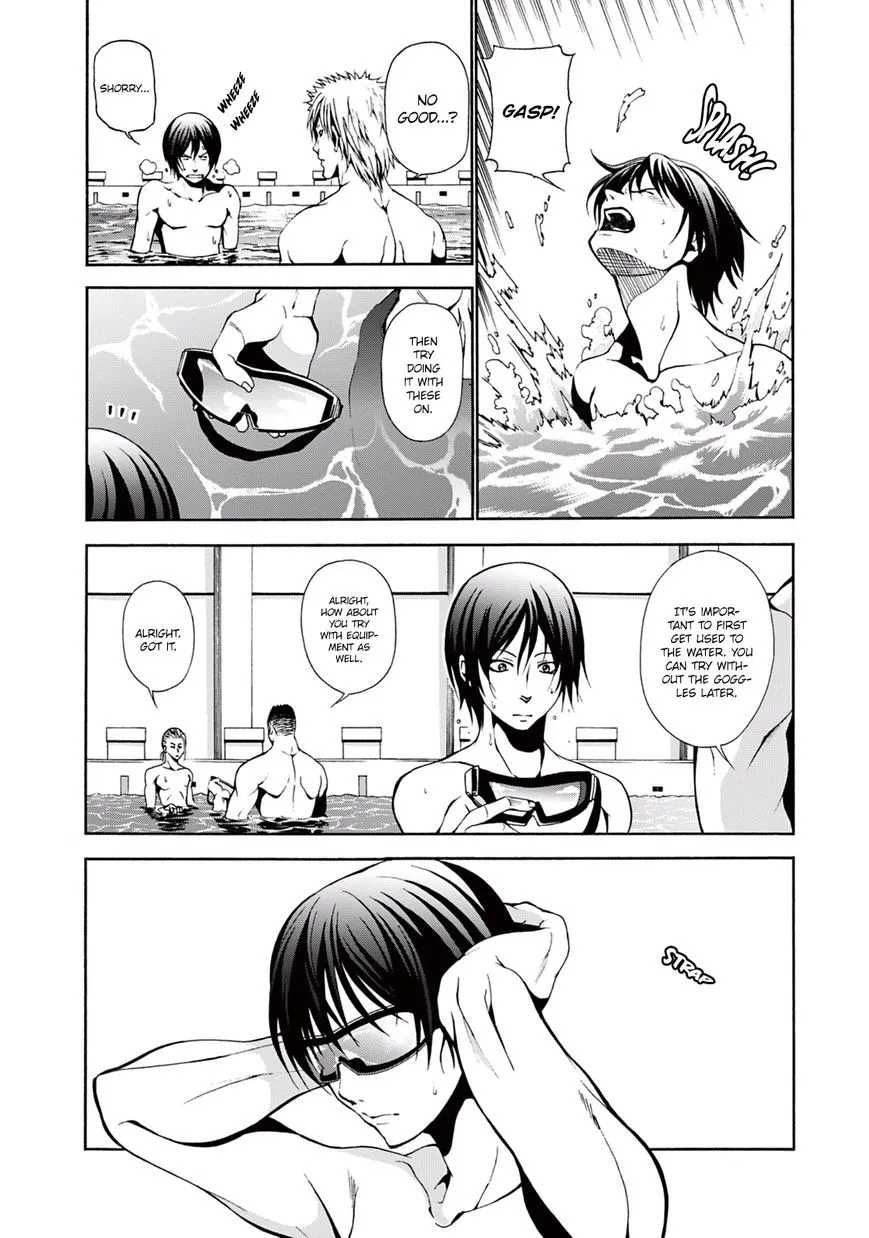 Read Grand Blue Dreaming EN Manga Online