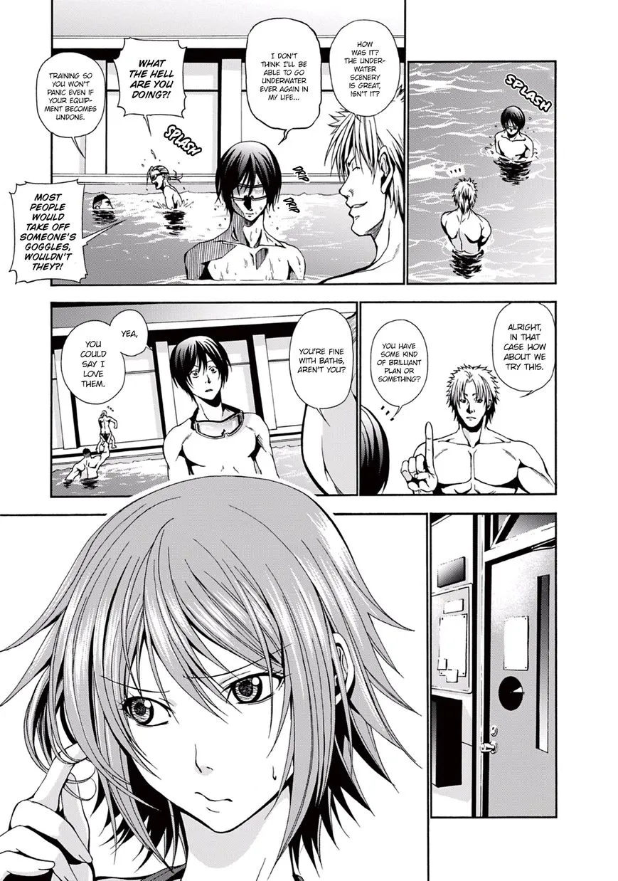 Read Grand Blue Dreaming EN Manga Online