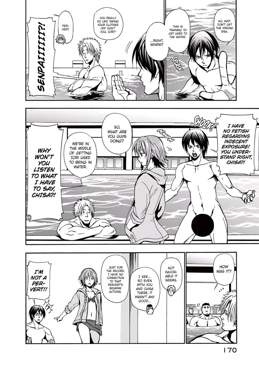 Read Grand Blue Dreaming EN Manga Online