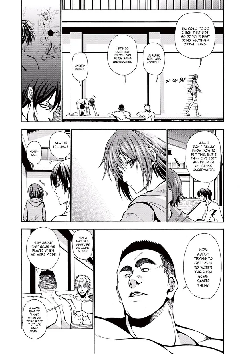 Read Grand Blue Dreaming EN Manga Online