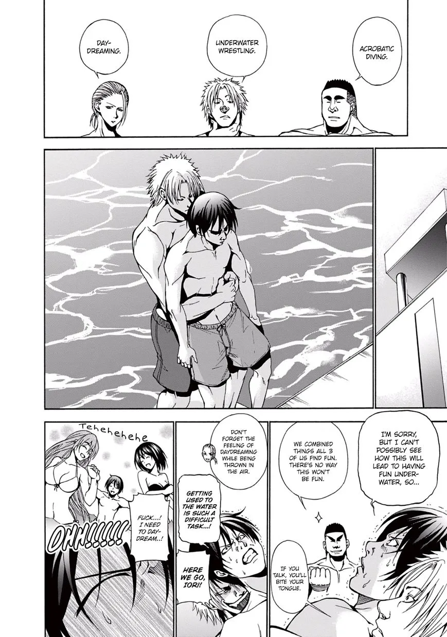 Read Grand Blue Dreaming EN Manga Online