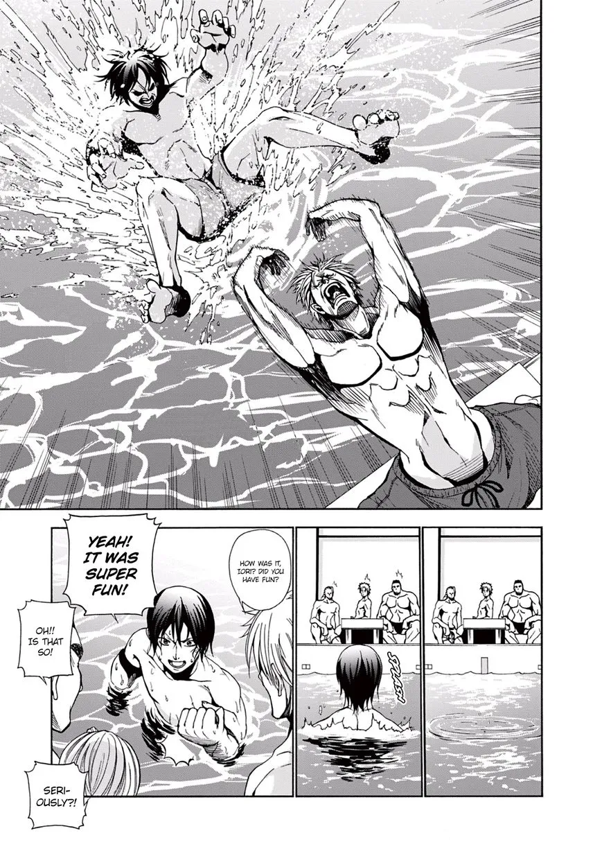 Read Grand Blue Dreaming EN Manga Online