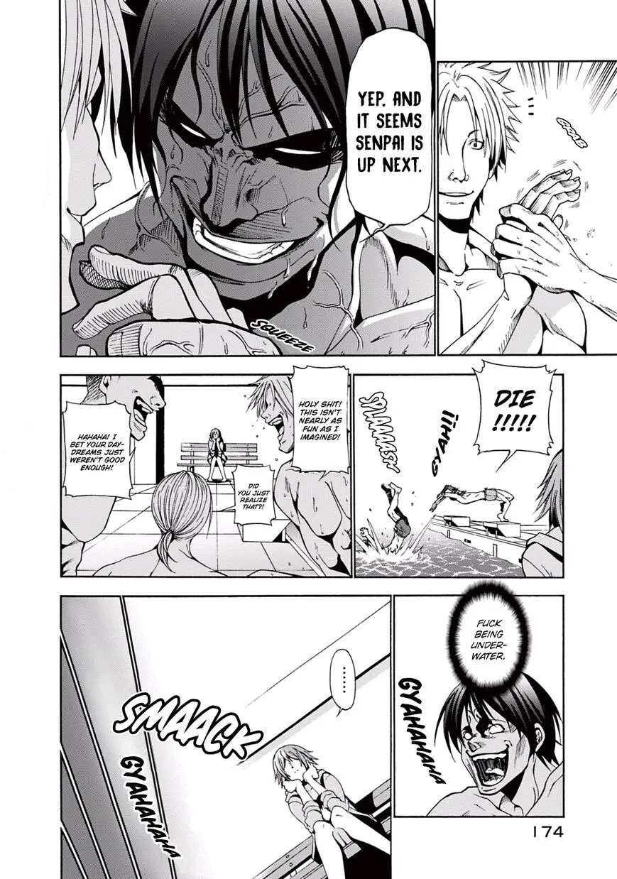 Read Grand Blue Dreaming EN Manga Online