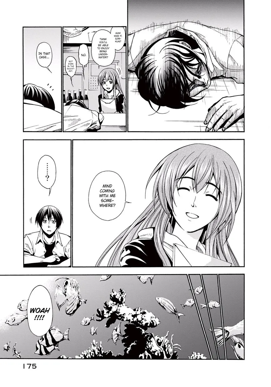 Read Grand Blue Dreaming EN Manga Online
