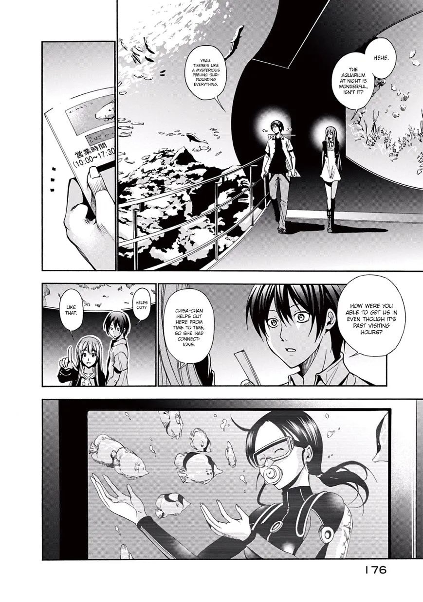Read Grand Blue Dreaming EN Manga Online