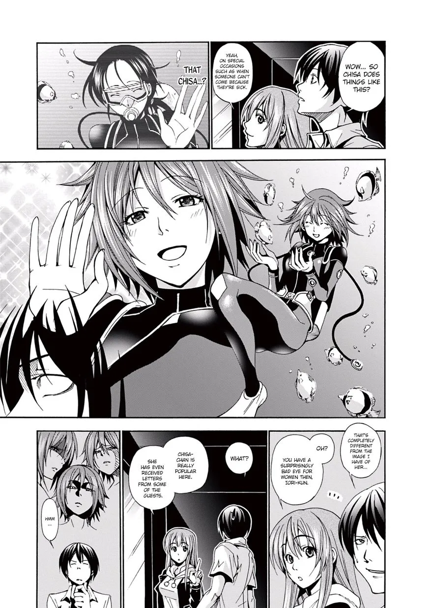Read Grand Blue Dreaming EN Manga Online