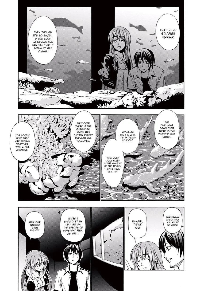 Read Grand Blue Dreaming EN Manga Online