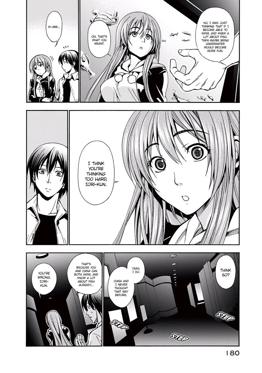 Read Grand Blue Dreaming EN Manga Online