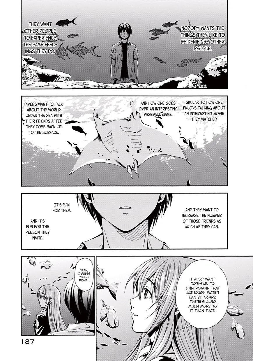 Read Grand Blue Dreaming EN Manga Online