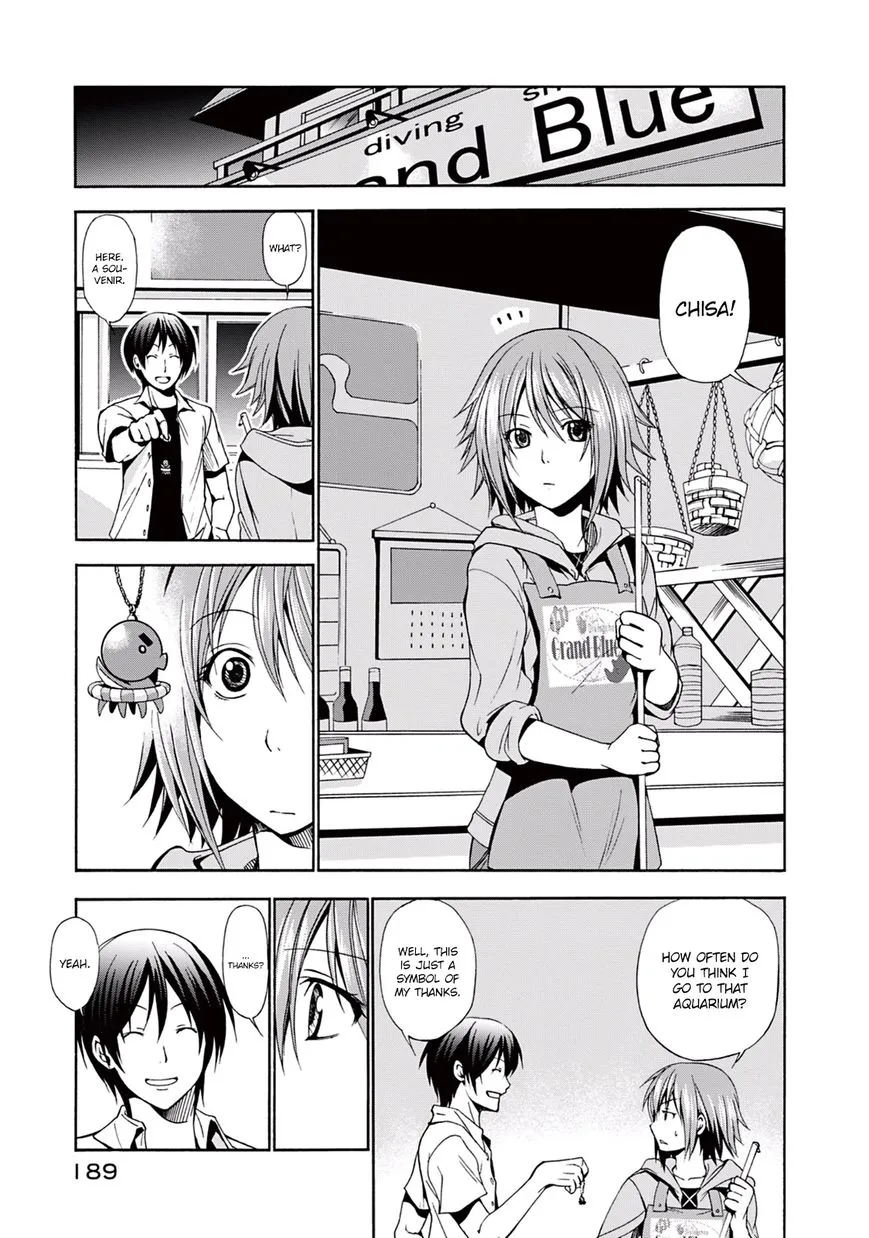 Read Grand Blue Dreaming EN Manga Online