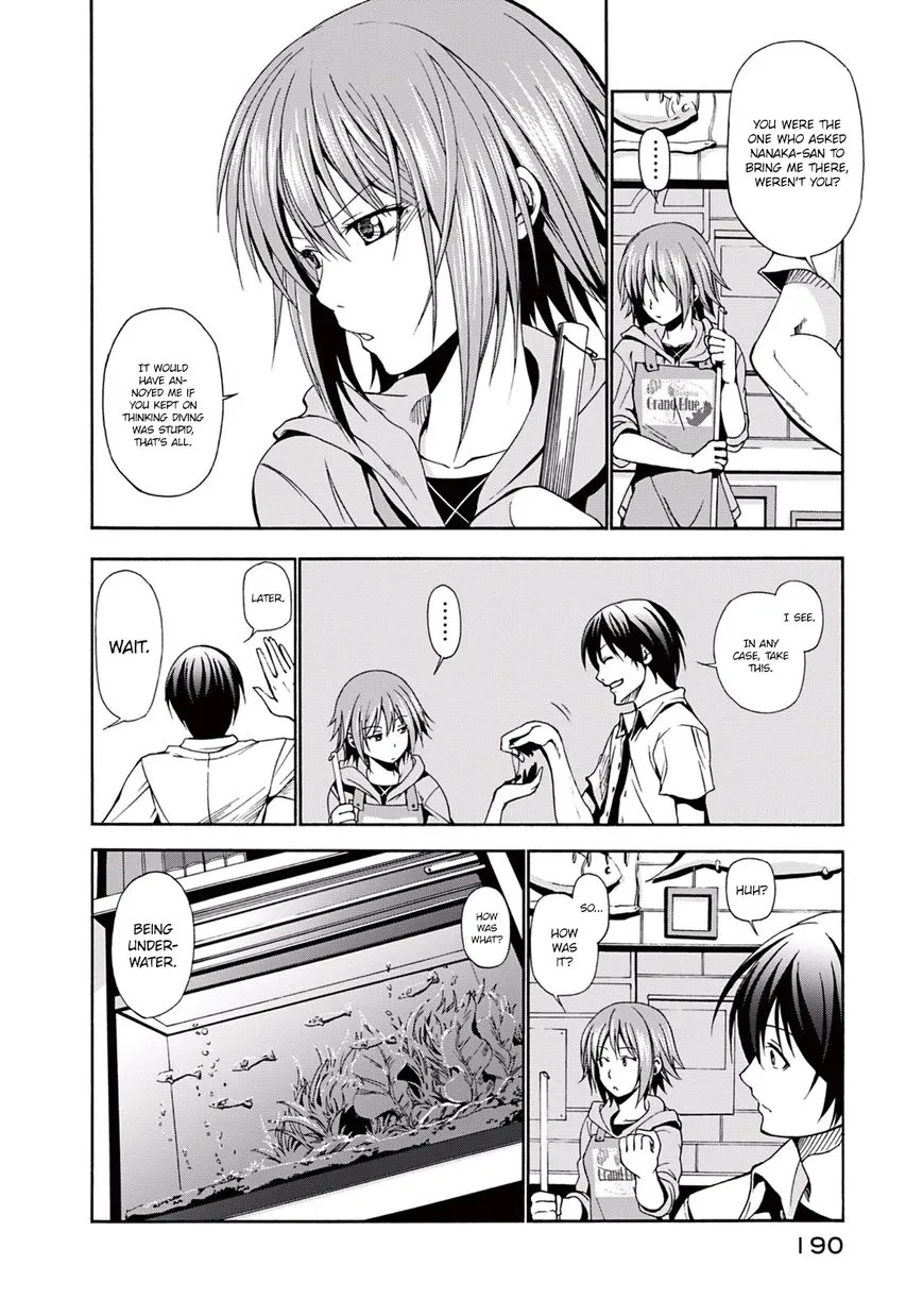 Read Grand Blue Dreaming EN Manga Online
