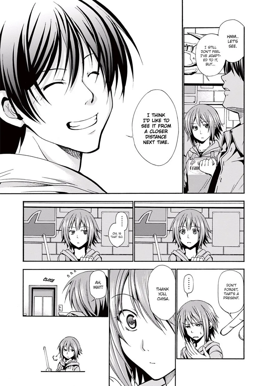 Read Grand Blue Dreaming EN Manga Online