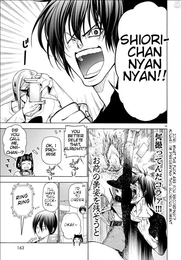 Read Grand Blue Dreaming EN Manga Online