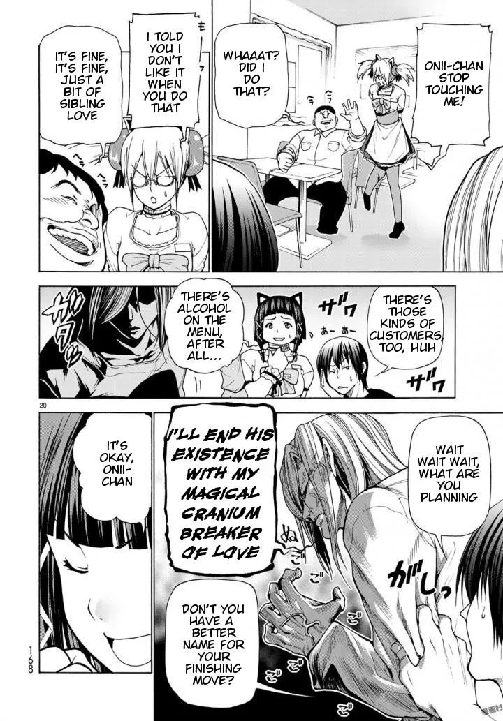 Read Grand Blue Dreaming EN Manga Online