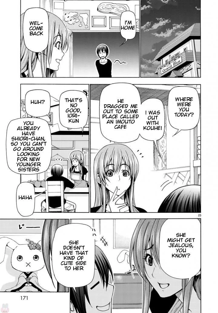 Read Grand Blue Dreaming EN Manga Online