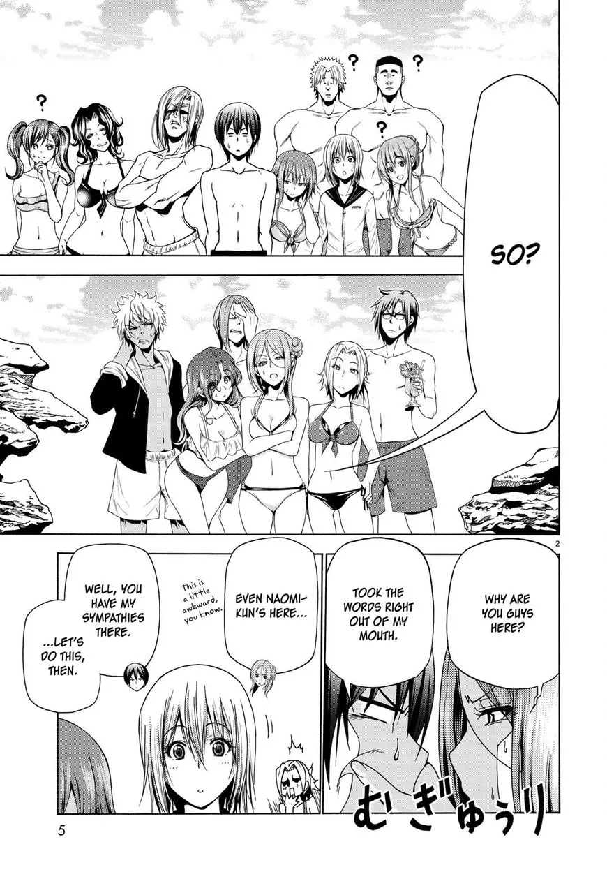 Read Grand Blue Dreaming EN Manga Online