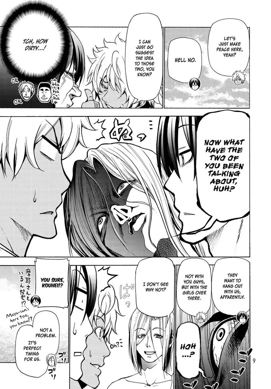 Read Grand Blue Dreaming EN Manga Online