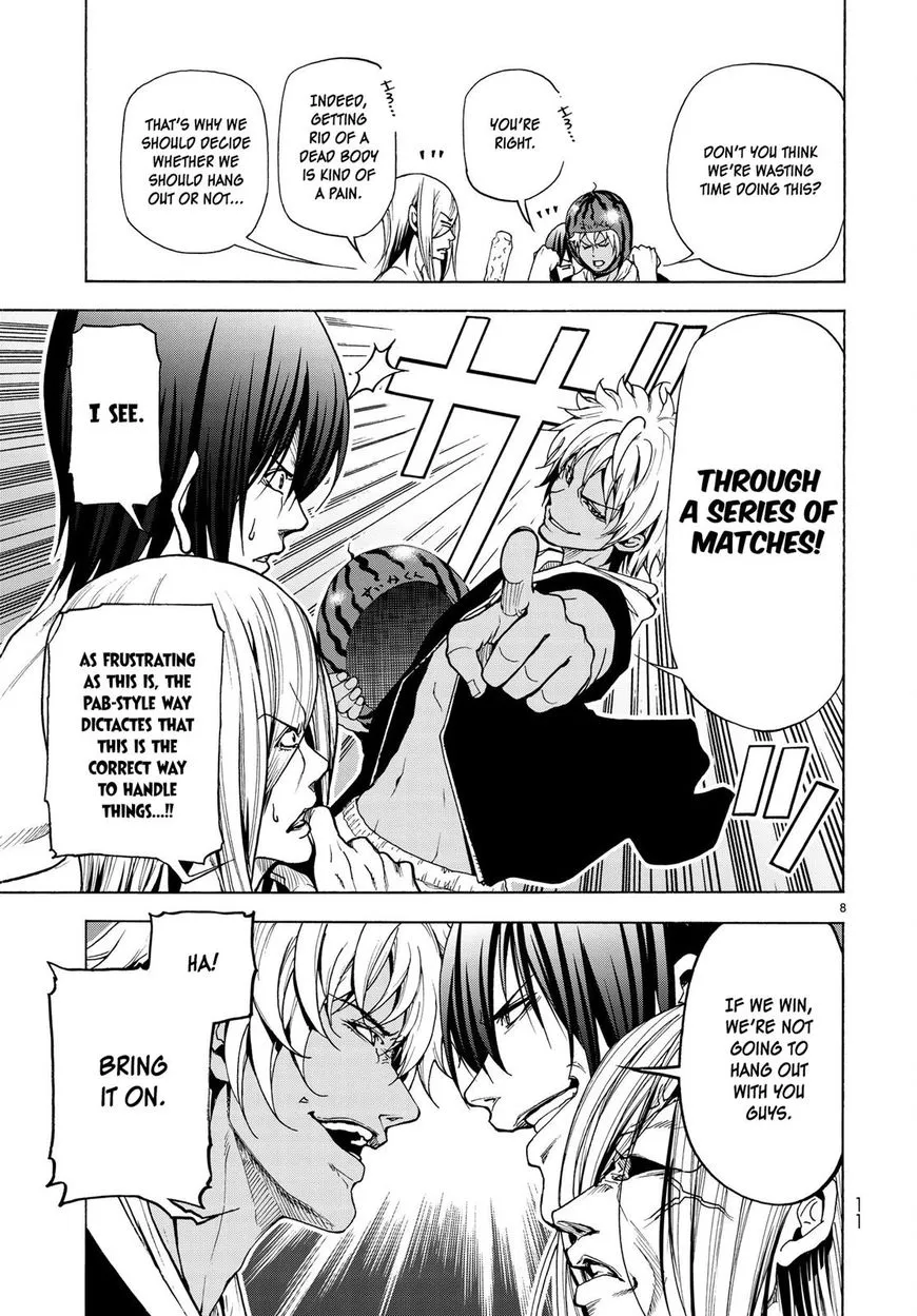 Read Grand Blue Dreaming EN Manga Online
