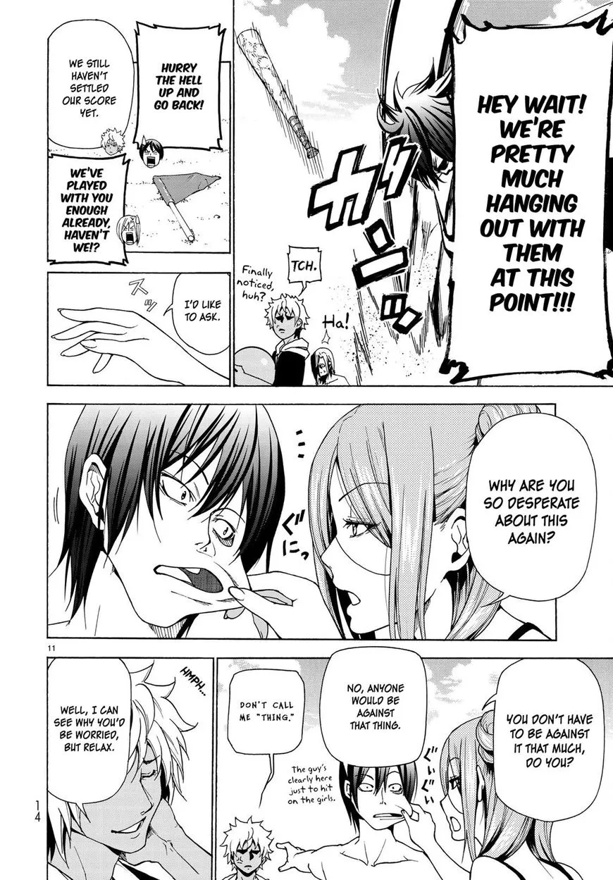 Read Grand Blue Dreaming EN Manga Online