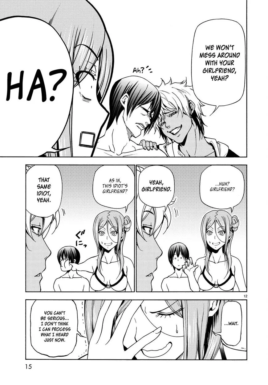 Read Grand Blue Dreaming EN Manga Online
