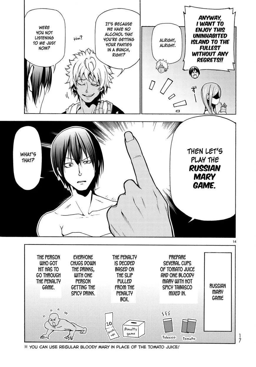 Read Grand Blue Dreaming EN Manga Online
