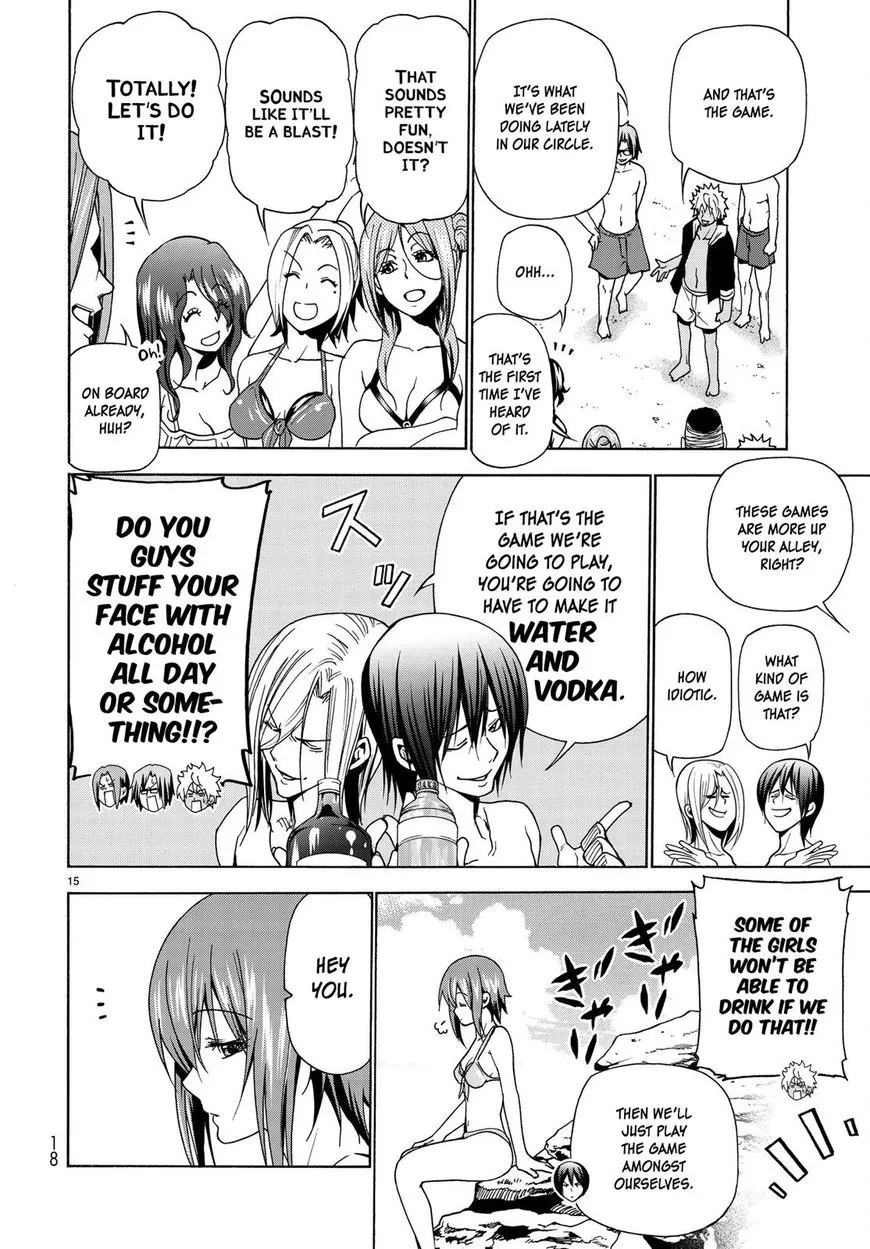 Read Grand Blue Dreaming EN Manga Online