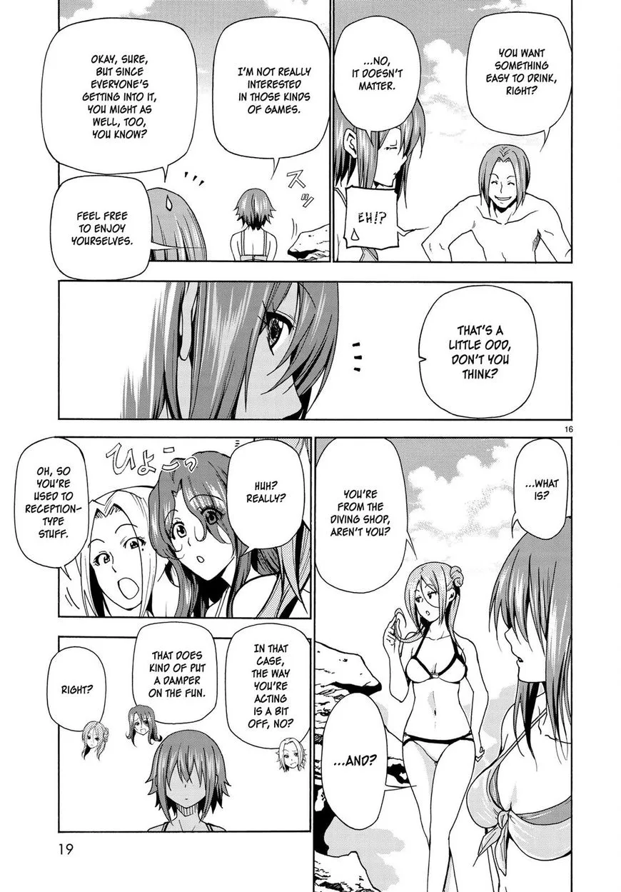 Read Grand Blue Dreaming EN Manga Online