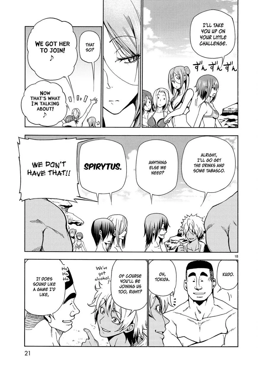 Read Grand Blue Dreaming EN Manga Online