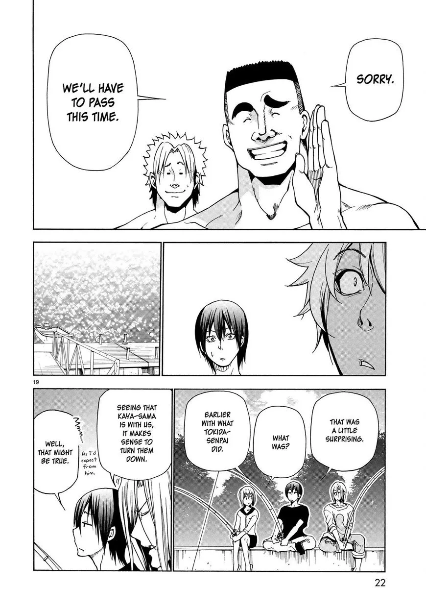 Read Grand Blue Dreaming EN Manga Online
