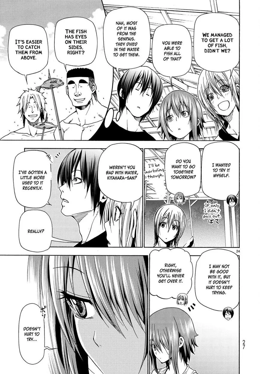 Read Grand Blue Dreaming EN Manga Online