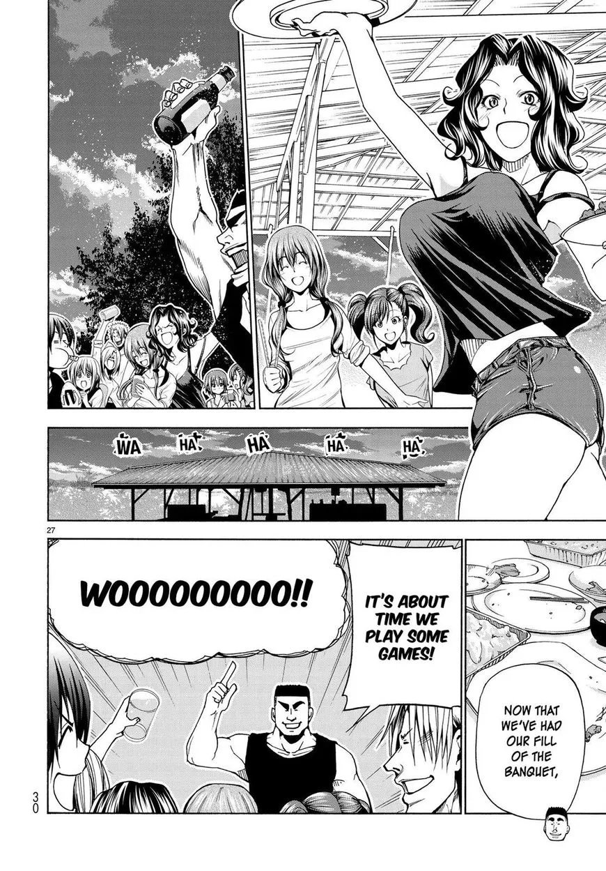 Read Grand Blue Dreaming EN Manga Online