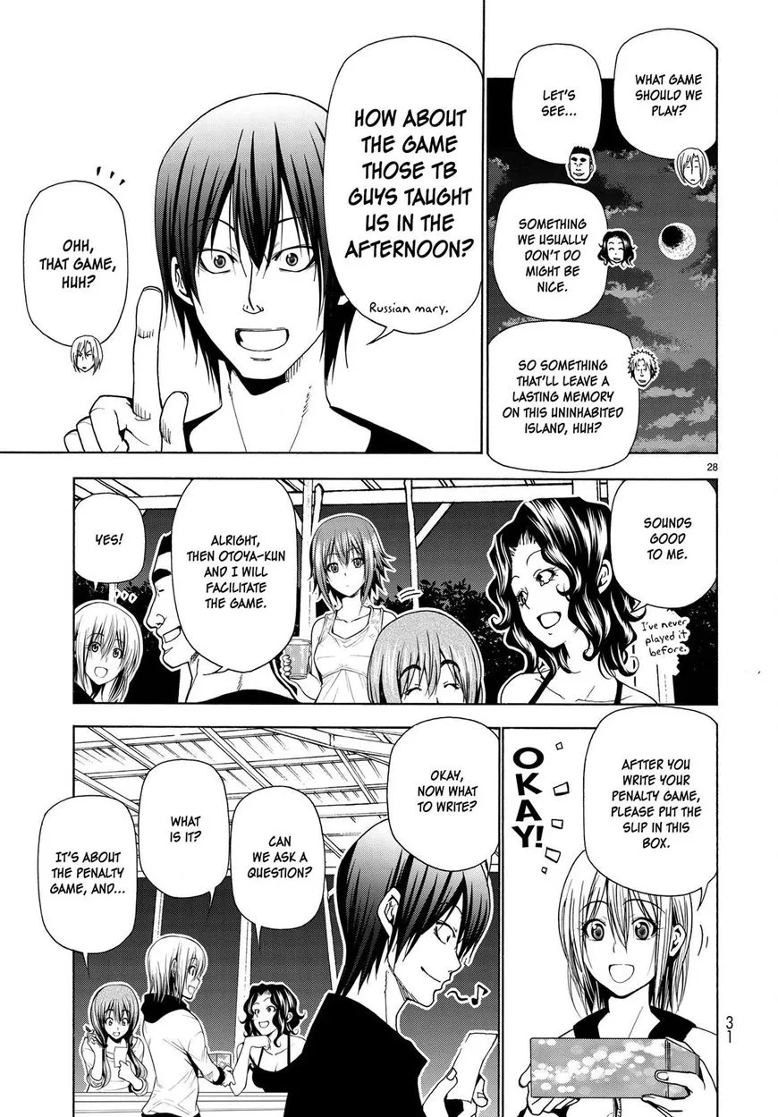 Read Grand Blue Dreaming EN Manga Online
