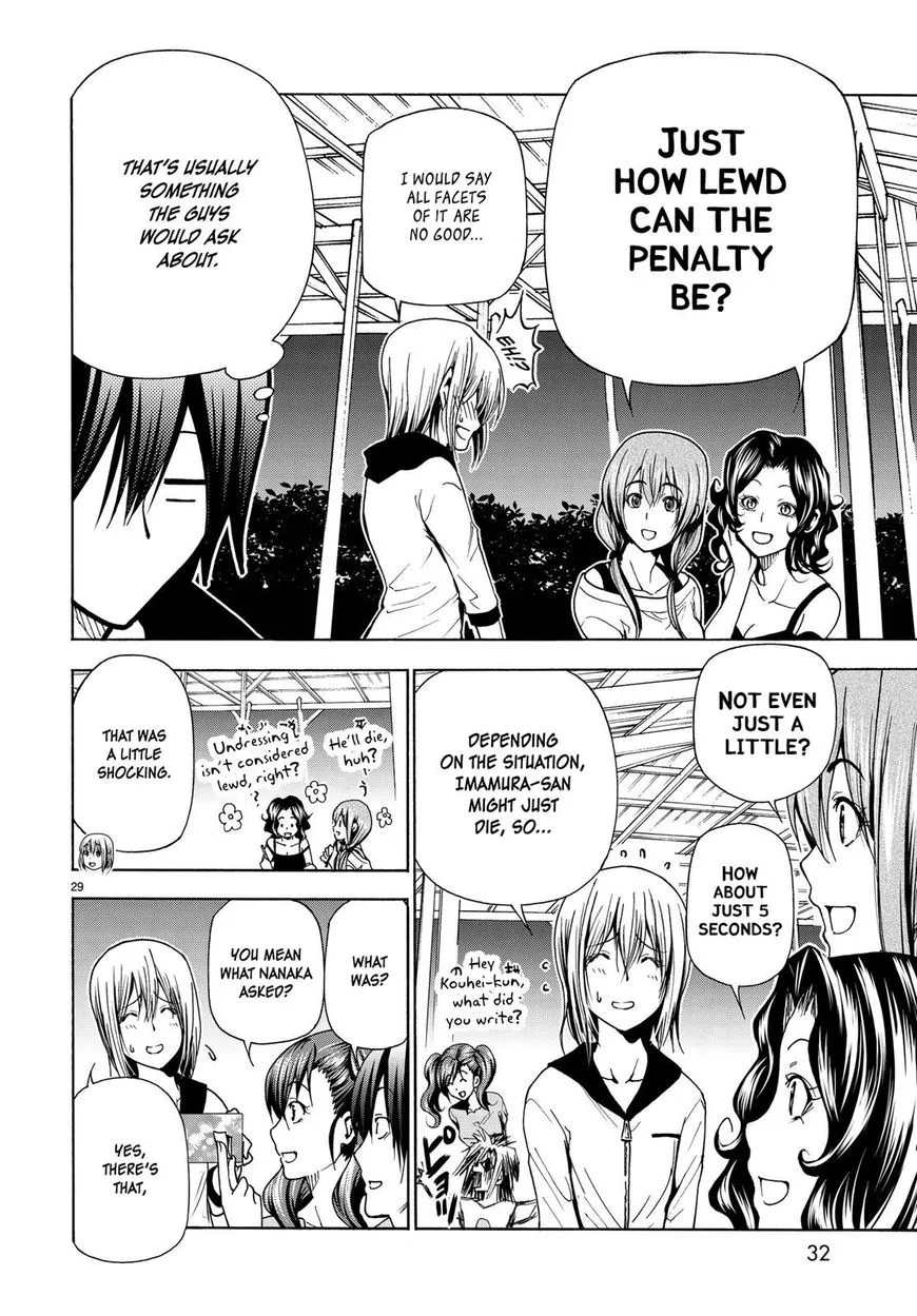 Read Grand Blue Dreaming EN Manga Online