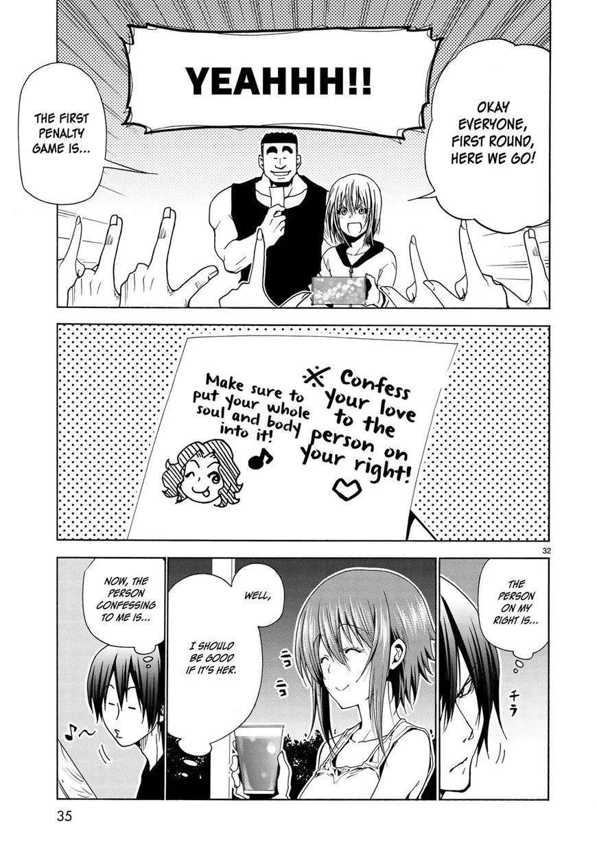 Read Grand Blue Dreaming EN Manga Online