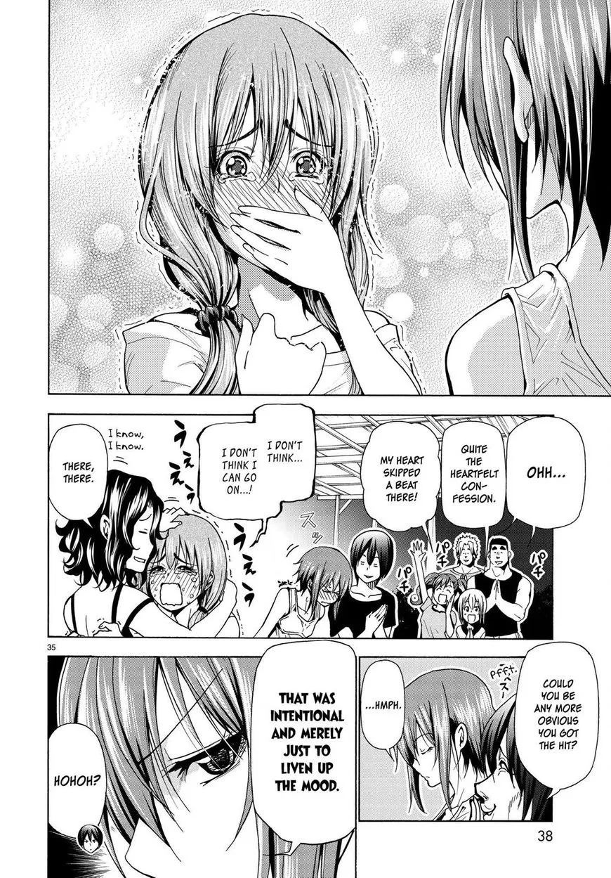 Read Grand Blue Dreaming EN Manga Online
