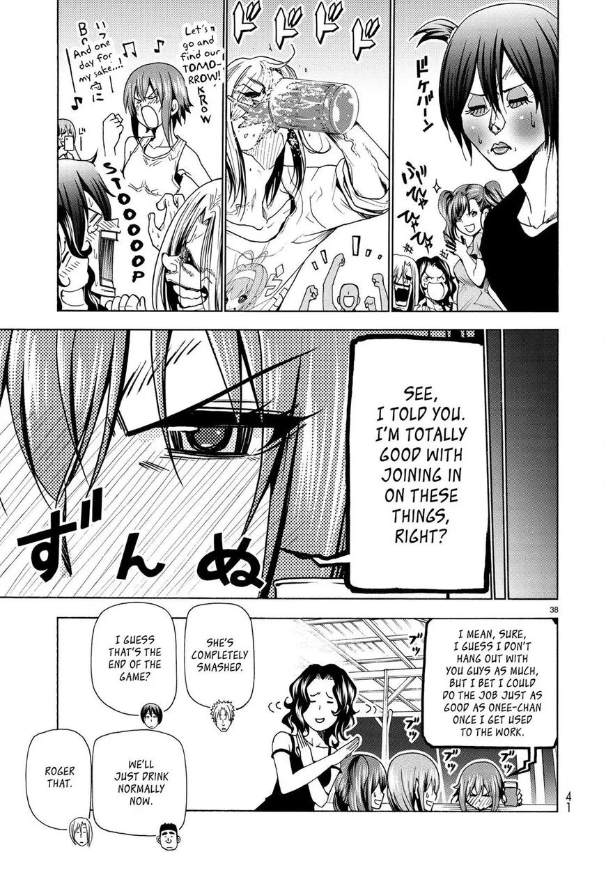 Read Grand Blue Dreaming EN Manga Online