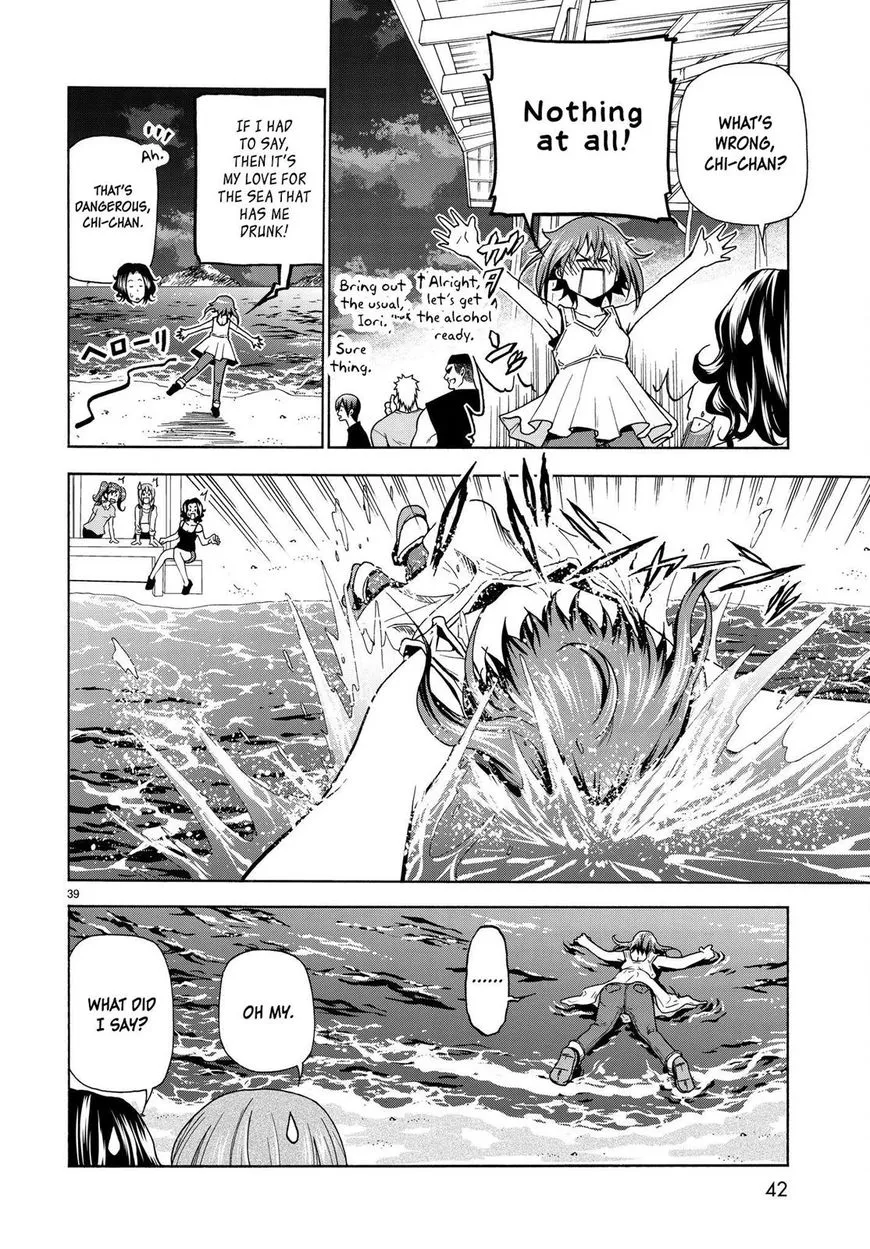 Read Grand Blue Dreaming EN Manga Online