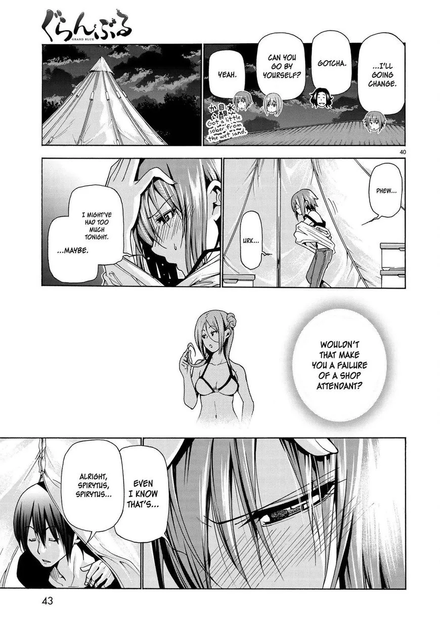 Read Grand Blue Dreaming EN Manga Online