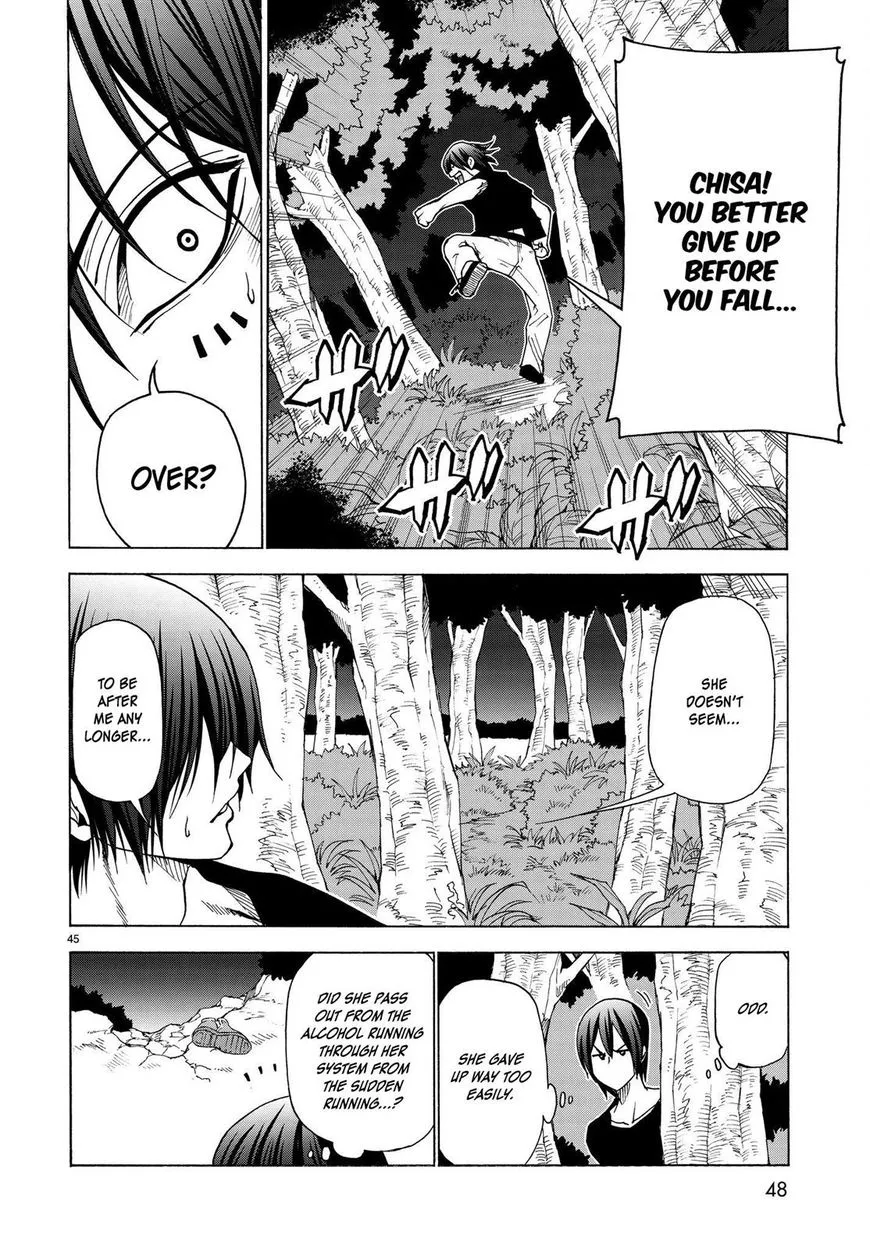 Read Grand Blue Dreaming EN Manga Online