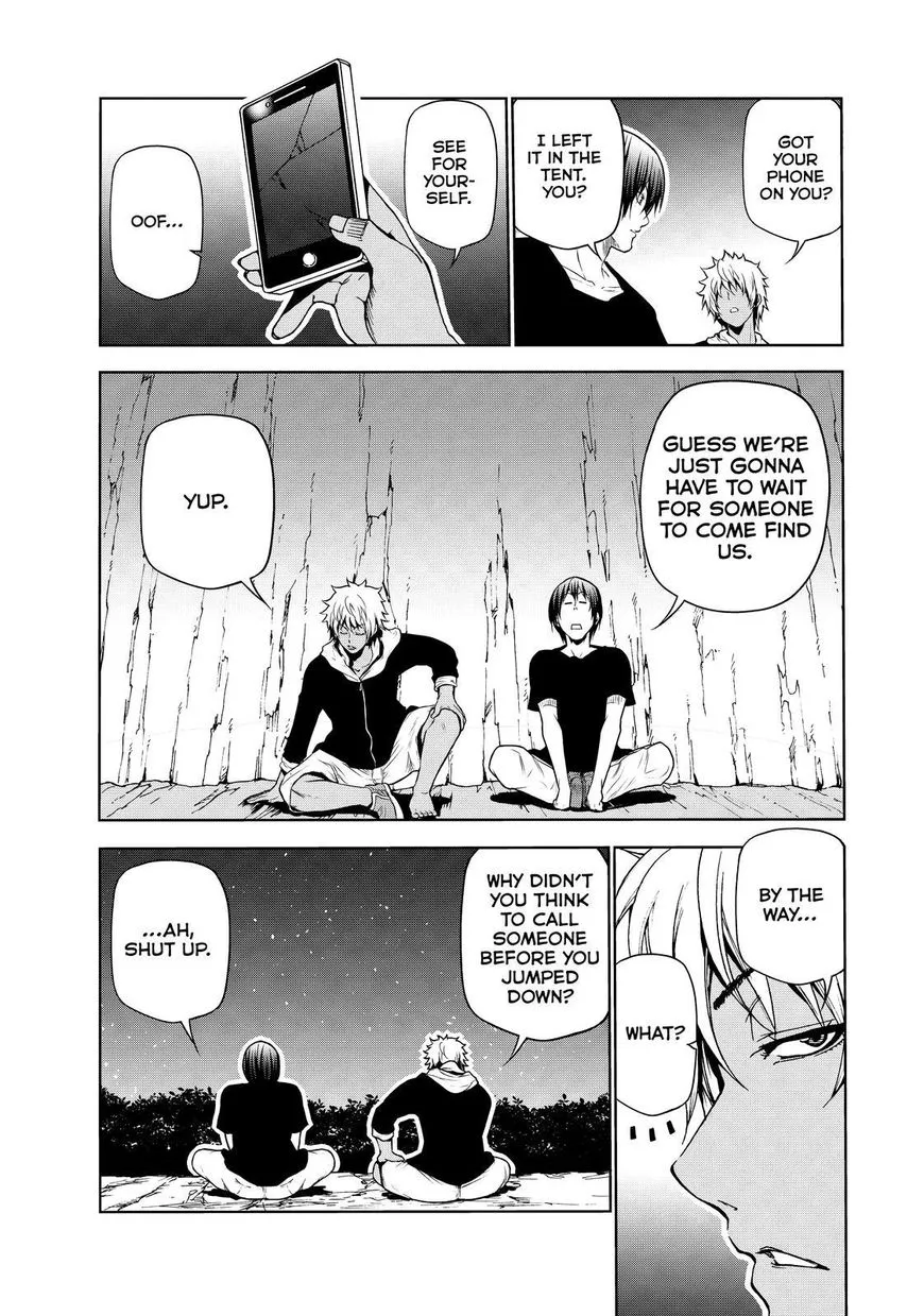 Read Grand Blue Dreaming EN Manga Online