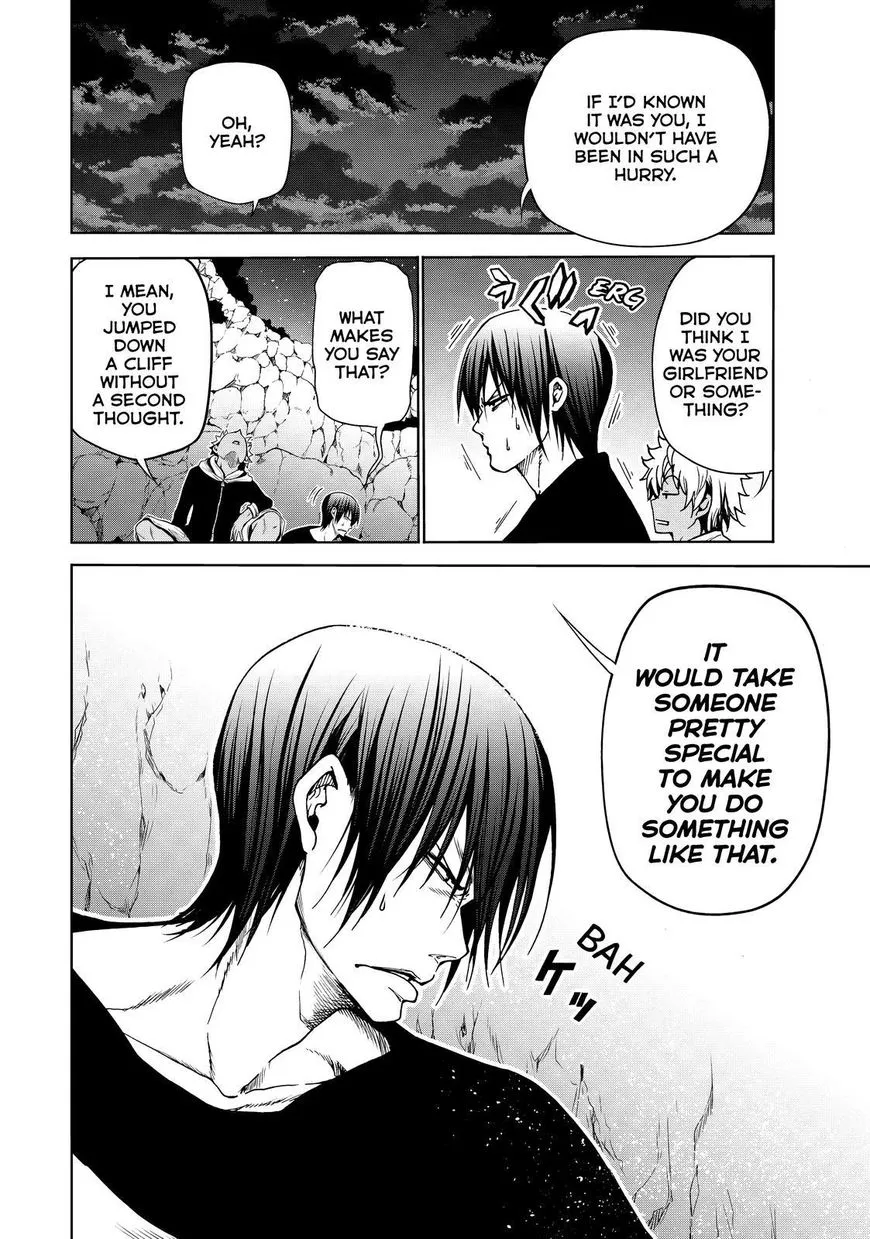 Read Grand Blue Dreaming EN Manga Online