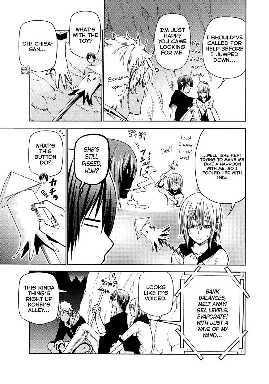 Read Grand Blue Dreaming EN Manga Online