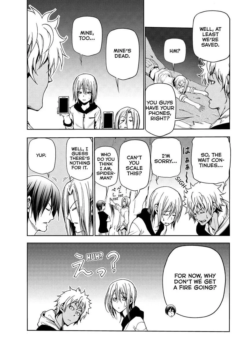 Read Grand Blue Dreaming EN Manga Online
