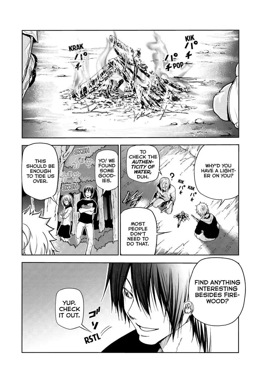 Read Grand Blue Dreaming EN Manga Online