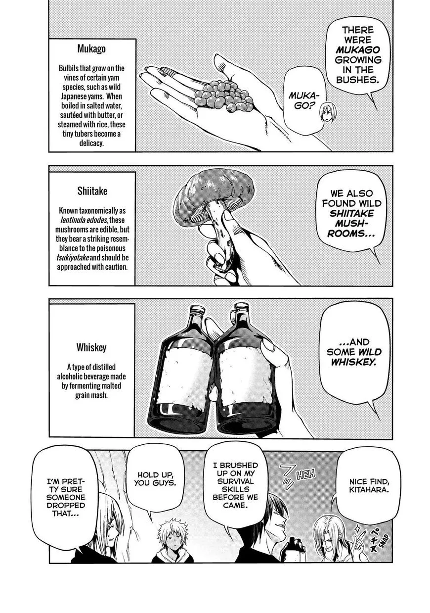 Read Grand Blue Dreaming EN Manga Online