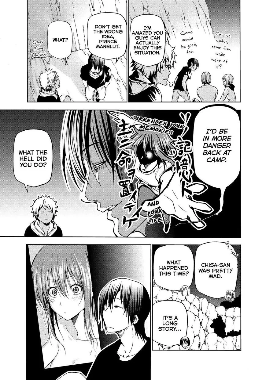 Read Grand Blue Dreaming EN Manga Online