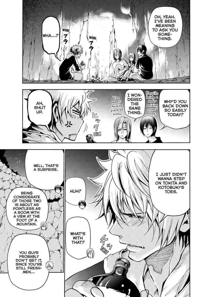 Read Grand Blue Dreaming EN Manga Online