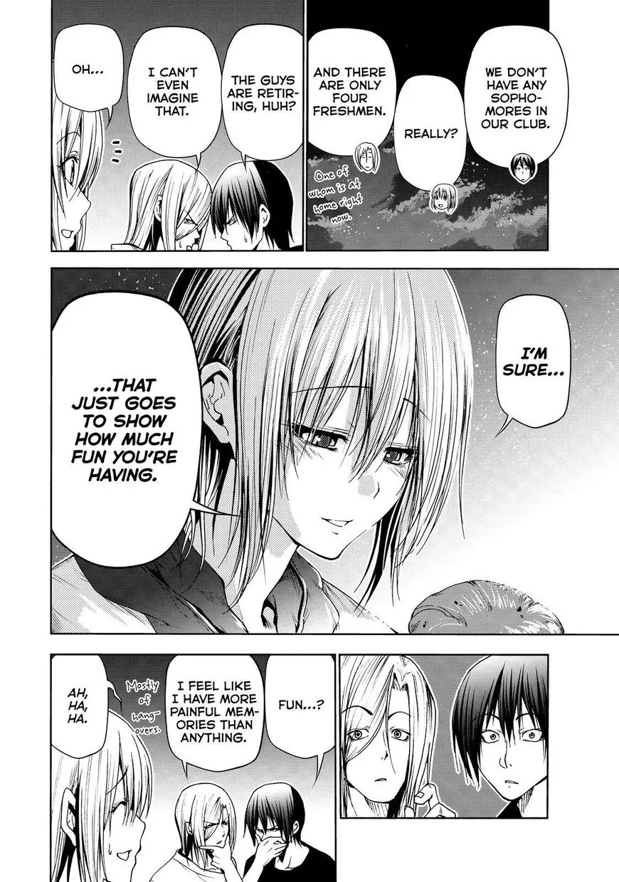 Read Grand Blue Dreaming EN Manga Online